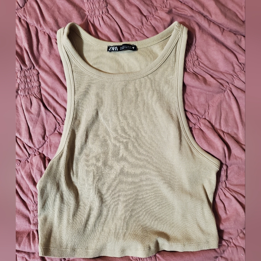 Zara tank top